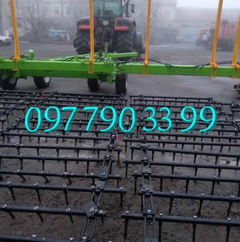 Борона широкозахватная полуприцепная БШЗН от производителя