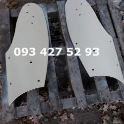 Відвал плуга обертового ПОН-3  ПОН-5